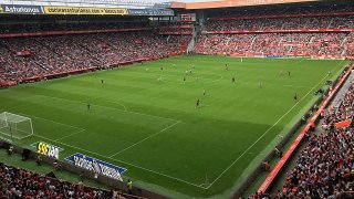 Estadio El Molinón de Gijón