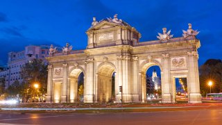 Puerta de Alcalá de Madrid