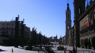 Plaza del Pilar Zaragoza