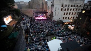 Plaza de la Trinidad de Donostia