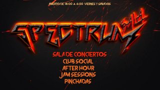 Sala Spectrum (Antigua 12&Medio)