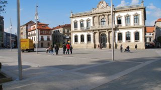 Plaza España de Pontevedra