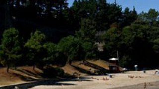 Playa de Barbeira de Baiona