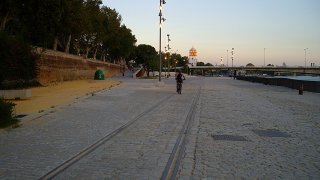 Muelle New York de Sevilla