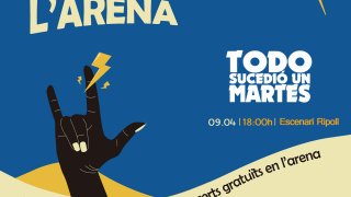 Festival Sona l'Arena - Escenario Ripoll