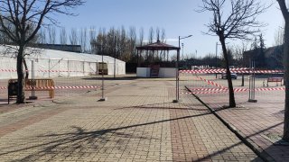 Plaza Tierno Galván