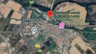 Parque de los Piñones de LERMA