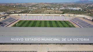 Estadio de la Victoria de Jaén