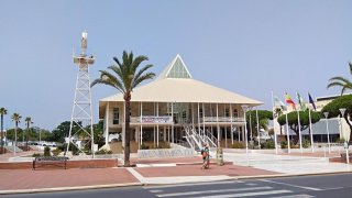 Plaza de las Artes de Punta Umbría