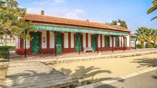 Antigua Estación de Ferrocarril de Zurgena