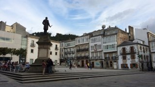 Plaza Mayor Viveiro