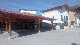 Pérgola del Centro Social