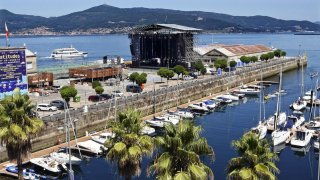 Muelle de Trasatlánticos Vigo