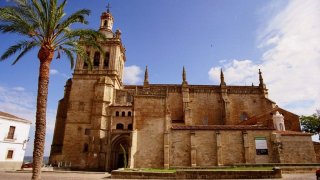 Plaza de la Catedral de Coria