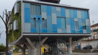 Edificio de Promoción Aeroportuaria de Alhaurin de la Torre