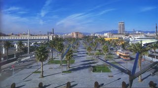 Port Vell - Moll de Barcelona