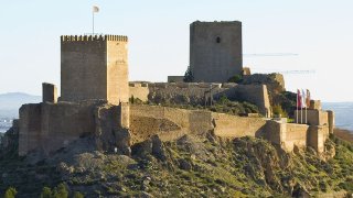 Castillo de Lorca