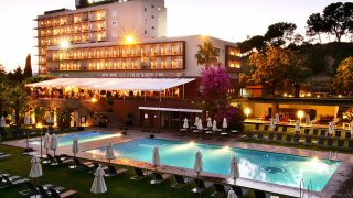 Jardines del Hotel Guitart Monterrey