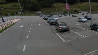 Aparcamiento de Cangas de Onis