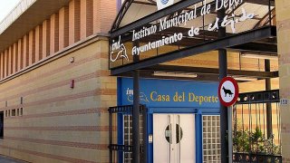 Pabellón Municipal de Deportes de El Ejido