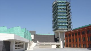 Museo de la Ciencia (Mirador de Cristal)
