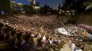 El Teatro Grec de Montjuic