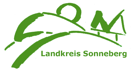 Landkreis Sonneberg: Wappen