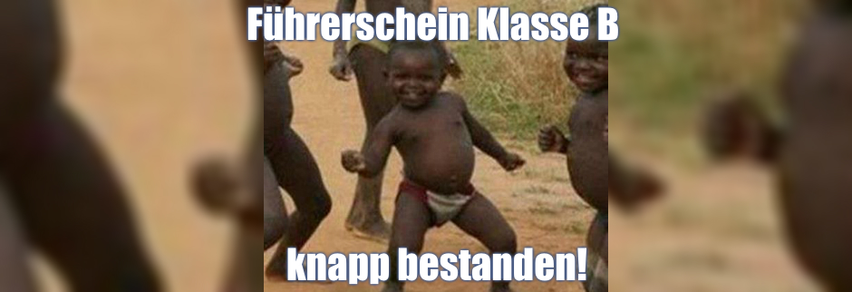 Führerschein Klasse B: was darf ich fahren?
