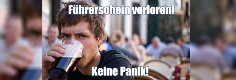 Führerschein verloren & Führerschein neu beantragen