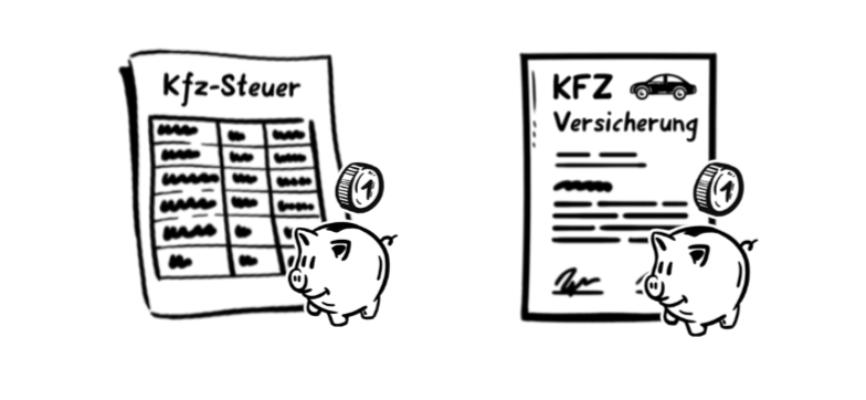 Das Oldtimerkennzeichen spart Geld in der Kfz-Steuer und in der Versicherung