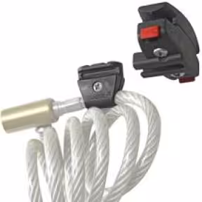 KLICKfix Sattelstützenadapter für Kabelschlösser