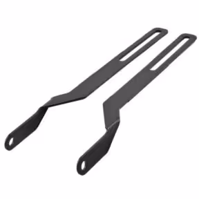 Pletscher Strebenösen 165 mm schwarz