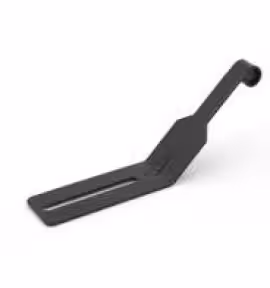 Pletscher Stahlhalter für Quick-Rack