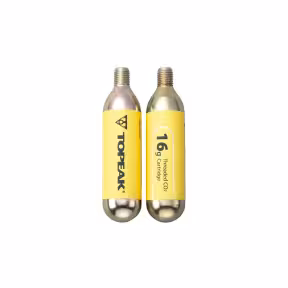 Topeak CO2 Kartuschen 16gr mit Gewinde (2 Stk.)