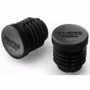 Brooks Lenkerstopfen Rubber Bar End Plugs