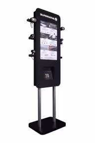 Supernova Händlerdisplay
