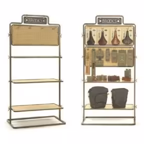 Brooks Ausstellungsdisplay 102x205x60 cm