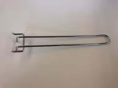 Topeak TDP-04-H doppel Loop Haken für Display, silber