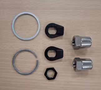 Enviolo Standard Montageteile - Nabe/CVP, Extreme und Gearbox
