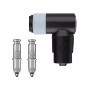 Schwalbe Clik Valve Conversion Set DV inkl. Pumpenkopf