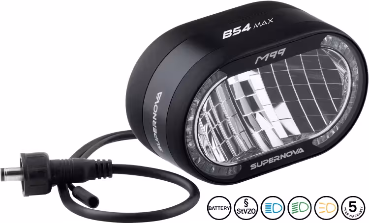 Supernova B54 Max Akku-Scheinwerfer