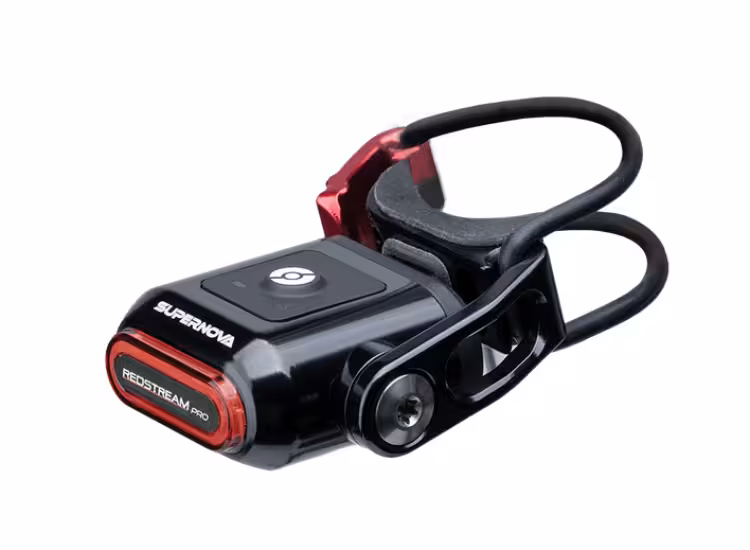 Supernova RedStream PRO Akku-Rücklicht - International