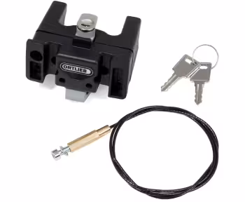 Handlebar Mounting-Set with Lock