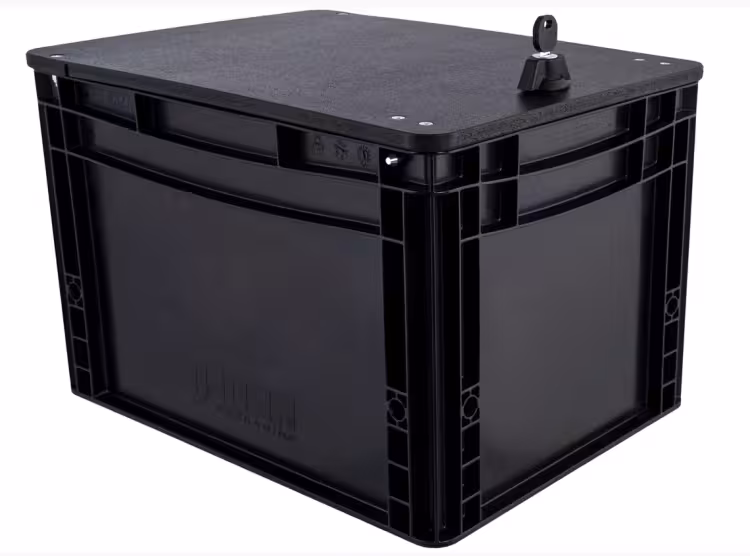 Chike Transportbox „Eurobox“ mit Deckel