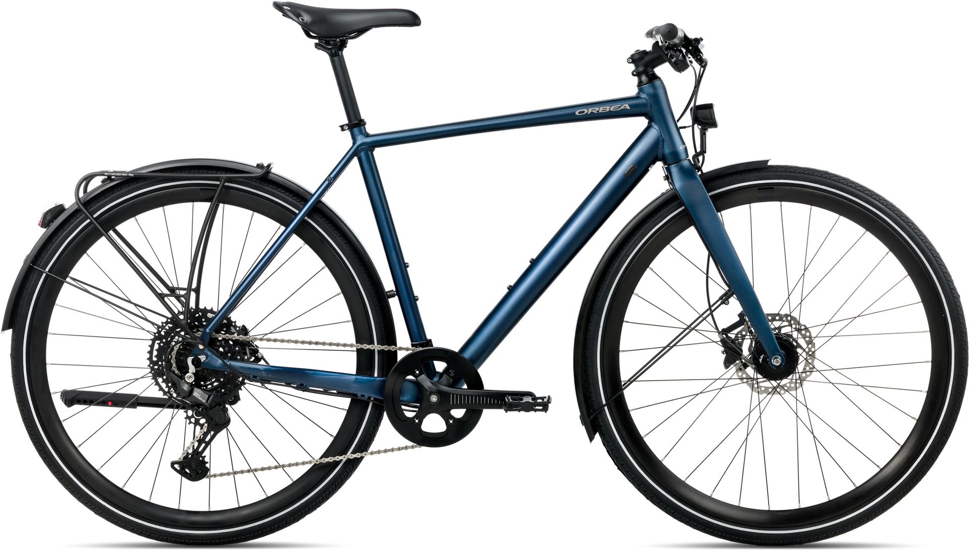 The Orbea Vector 15 EQ on a blank background