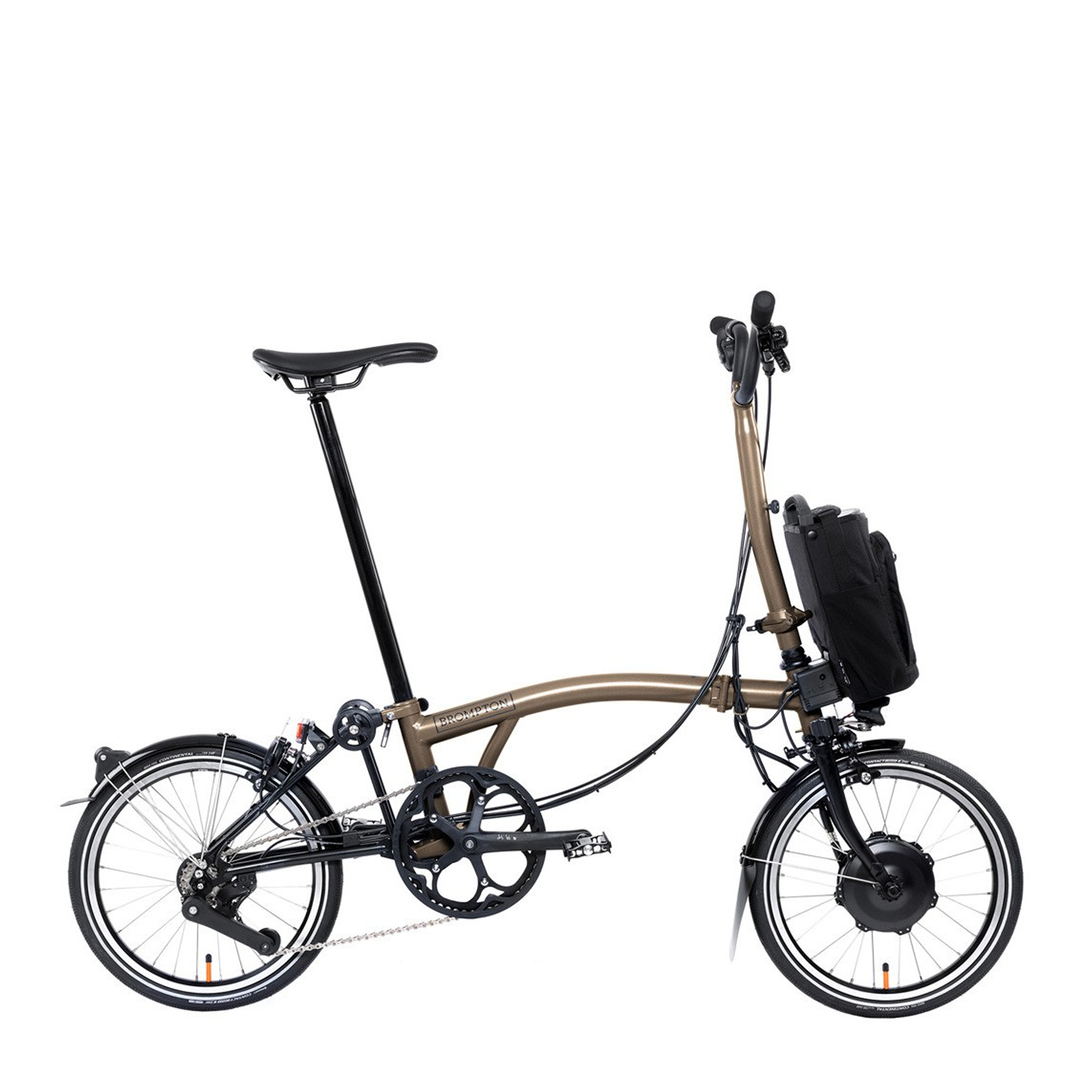 Brompton Electric P Line on a white background