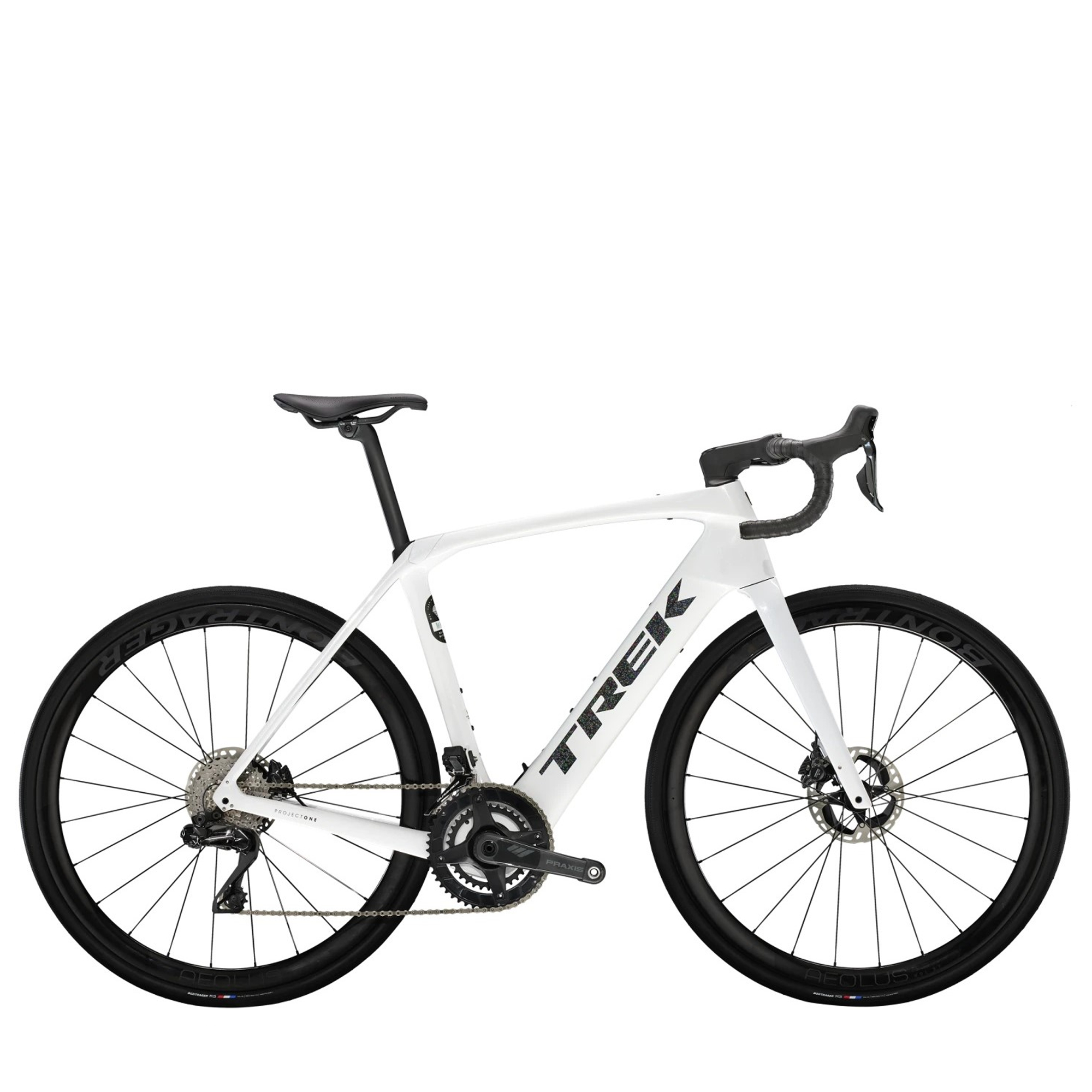 Trek Domane+ SLR on a white background