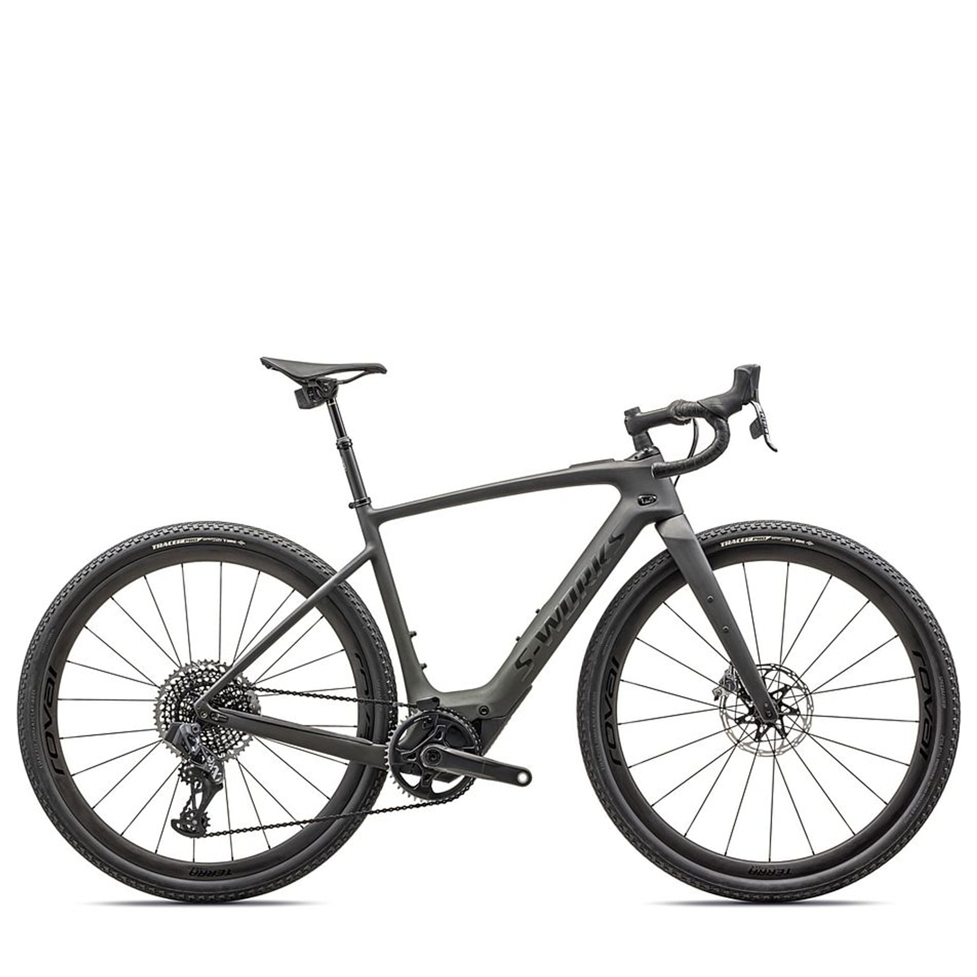 Specialized S-Works Turbo Creo 2 on a white background