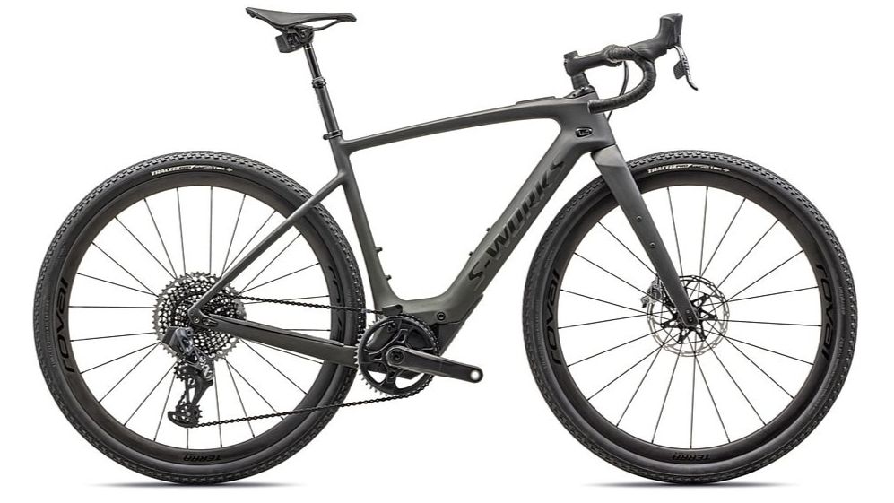 Specialized Creo 2 e-bike on a white background