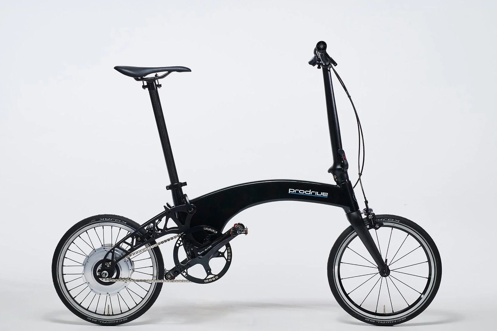 Prodrive folding e-bike (formerly Hummingbird)